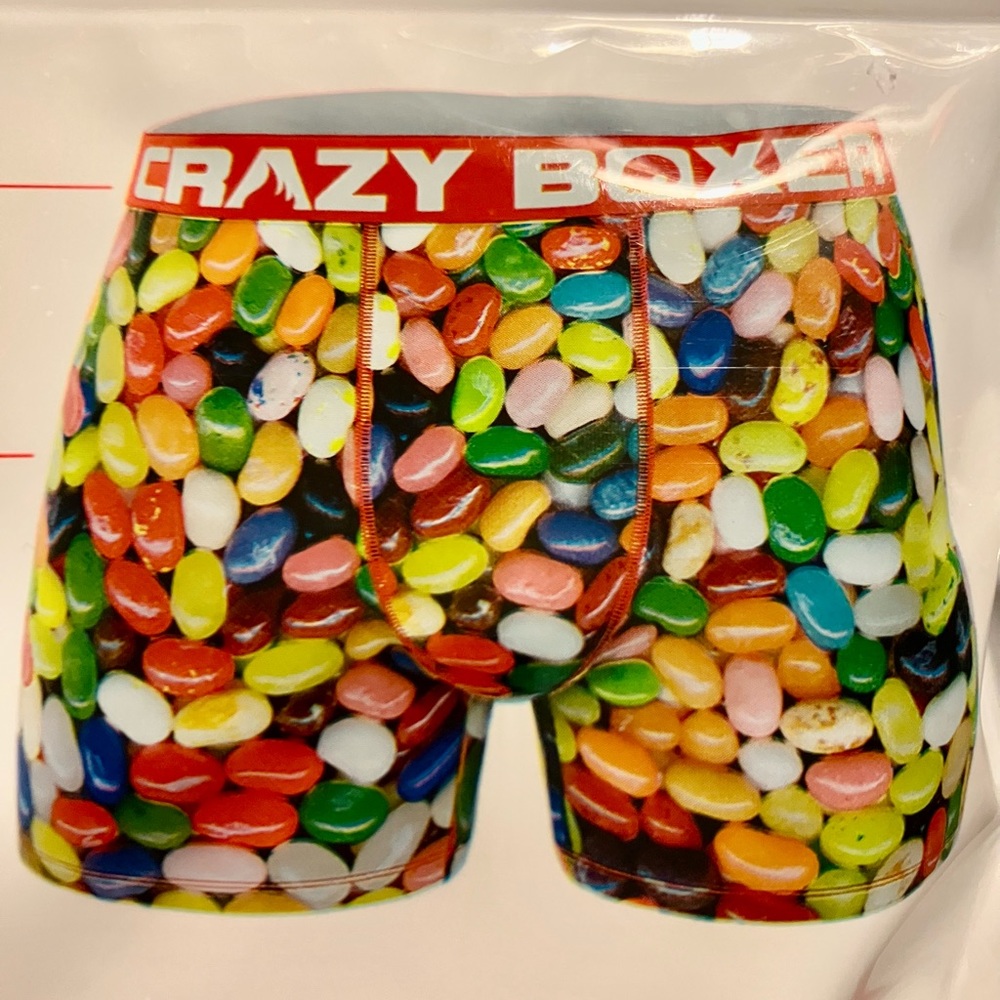 Crazy Boxer Jelly Belly Men’s Boxers Size Medium